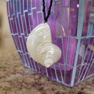 Little Mermaid Ursula Shell Necklace